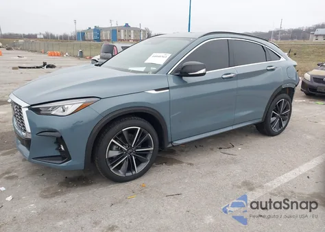 2024 Infiniti Qx55 Luxe Awd z USA, uszkodzony, nr VIN 3PCAJ5JR9RF108871